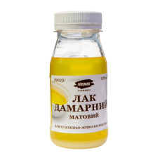 Лак даммарный KREMER 125 мл матовый